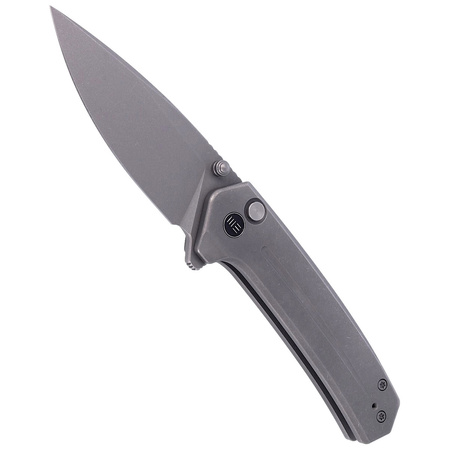 WE Knife Culex Gray Titanium, Gray Stonewashed CPM 20CV (WE21026B-1)