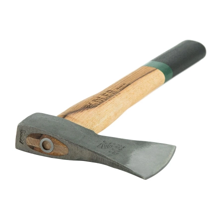 Adler Rheinland Throwing Hatchet Green/Black Hickory Wood, C60 Carbon Steel (208.9H060A002)