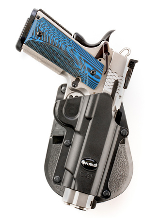 Fobus C-21 QL RP1 OWB holster for Browning, Colt, FN, Kimber, Sarilmaz, Remington, S&W, Sig/Sauer