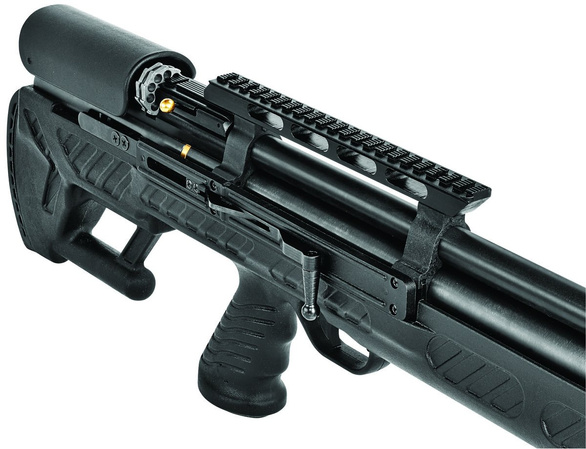 Wiatrówka PCP Hatsan BullBoss 4.5 mm