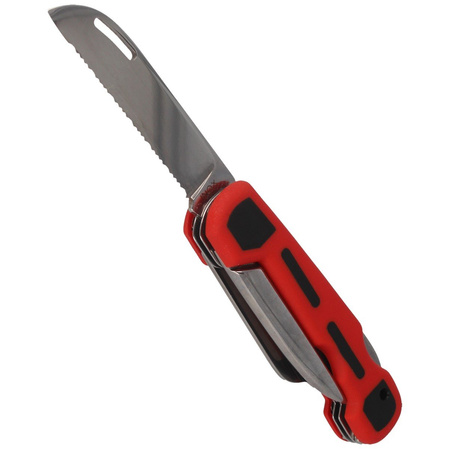 MAC Coltellerie Skipper Red Marine Knife 65mm (MC SKR.R)