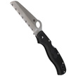 Nóż składany Spyderco Rescue 3 FRN Black (C14SBK3)
