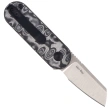 Kizer Mini Bay Knife Vortex Micarta, Satin 14C28N by Azo (V2583A6)