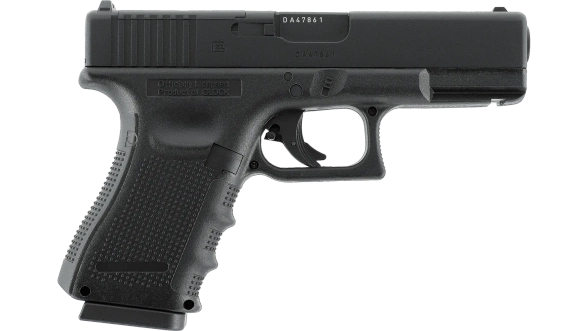Pistolet wiatrówka Glock 19 gen4 MOS 4,5 mm BB CO2 (5.8423)