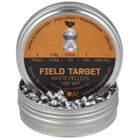 Śrut Coal Field Target 4.5 mm, 500 szt. 0.56 g / 8.64 gr (500WPFT45-1)