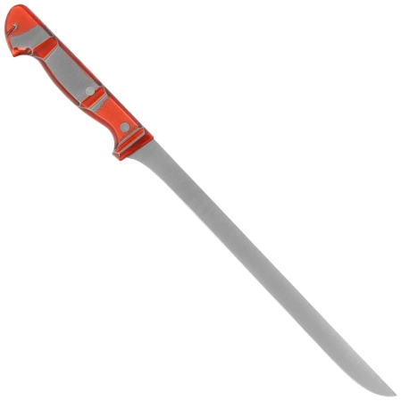 MAM Ham Slicer Kitchen Knife Red Metakrilat, Stainless Steel (4380)