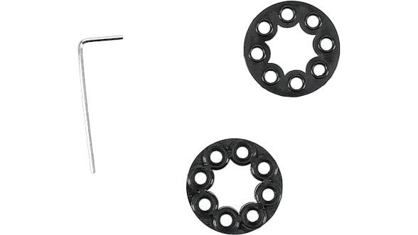 Ruger Superhawk 8'' 6 mm ASG revolver replica, chrome (2.5681)