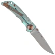 Spartan Blades Harsey Folder 3.25 Compass Titanium, Stonewashed MagnaCut by William W. Harsey (SF10 Custom Compass)