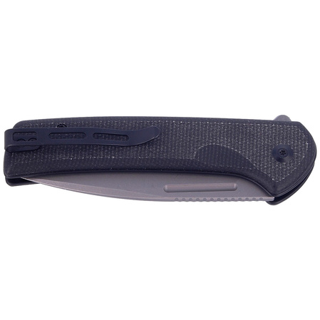 Nóż składany Civivi Conspirator Black Micarta, Gray Stonewashed (C21006-1)