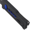 Reate EXO-U Utility Knife Black-Blue Speedhole Aluminium, Stainless Steel (EXO-U SBK.BL)