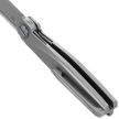 Rike Knife RK-Baidi-T-P/BCF Gray Titanium / Black Carbon Fiber, Bead Blasted M390