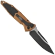 Microtech Socom Elite Auto S/E Automatic Knife Tan Aluminum, Black M390 by Tony Marfione (160A-1TA)