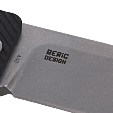 BlackFox B.key Black Aluminium, Stone Washed by Beric Design (BF-750)