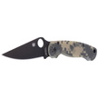 Nóż składany Spyderco Para Military 2 Digital Camo G10, Black DLC CPM S45VN by Sal, Eric Glesser (C81GPCMOBK2)