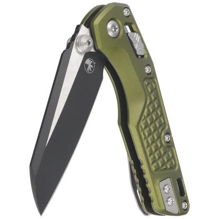 Nóż składany Microtech MSI Ram-Lok Mini S/E OD Green Frag Aluminium, Black M390MK by Tony Marfione (210M-1FROD)