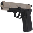 Airgun set 13: Voltran Ekol ES P66 Satin 4.5 mm Pistol, 1500 BBs, 10 CO₂ cartridges, 100 targets