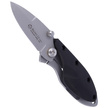 Maserin Onefold Ebony Wood, Bead Blasted 440C by Moris Baroni Knife (550/EB)
