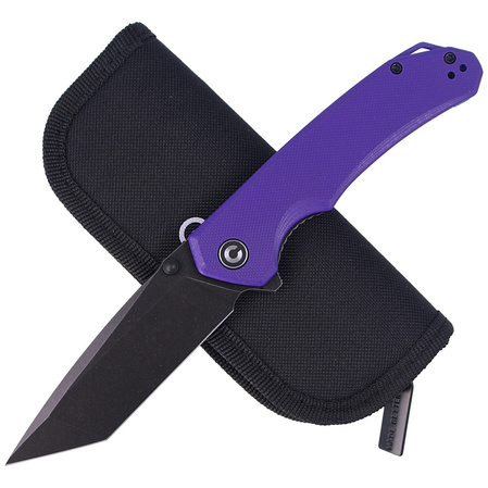 CIVIVI Brazen Purple G10, Black Stonewashed (C2023D)