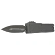 Microtech UTX-85 Gen IV D/E OTF Knife Cerakote OD Green Aluminum, Cerakote OD Green M390MK by Tony Marfione (12324-1COD)