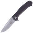 Maserin Police 680/G10N Knife Black G10, Stonewashed N690 by Nicolai Lilin