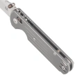 Nóż składany Fox Gabi Gray Titanium, Satin Niolox (FX-451 TI)