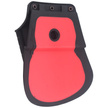 Fobus 1911 Style holster with rail: Colt, Springfield, Kimber (KMSP L)