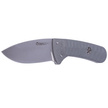 Maserin Sax 975/LG10G Knife Gray G10, Satin 440C