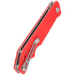 Kubey Knife Pylades Red G10, Satin AUS-10 (KU253F)