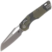 Microtech MSI S/E Olive Camo Tri-Grip Polymer, Apocalyptic M390MK by Tony Marfione (210T-10APPMOC)