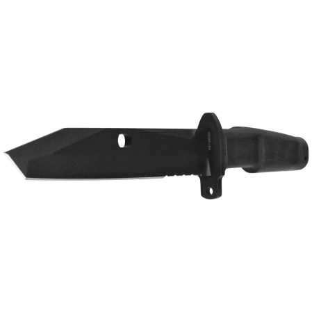 Extrema Ratio Fulcrum Bayonet EVO NFG Knife Black Forprene, Black N690 (04.1000.0300/BLK E)