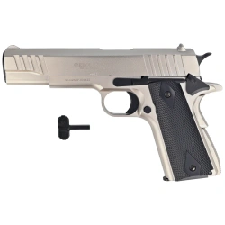 Voltran Ekol ES 1911 V2 Satin 4.5 mm Air Pistol with Blow Back