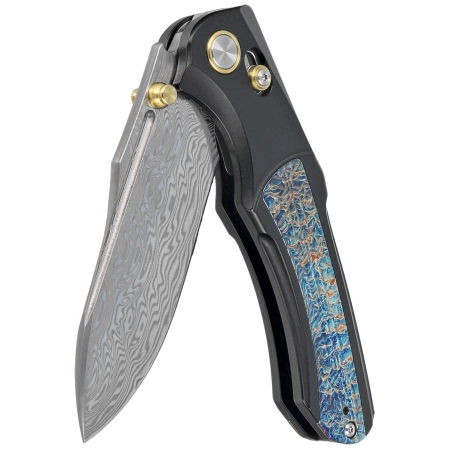 Remette Chameleon Black / Ligtning Storm Titanium, Color Damascus (WD109-D)