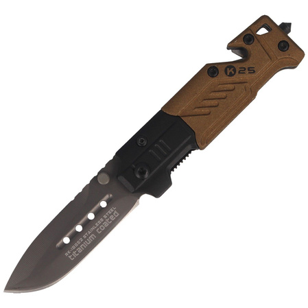 Neck Knife (na szyję) RUI Titanium Drop Point 55mm (19652)