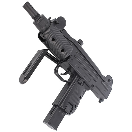 Pistolet maszynowy wiatrówka IWI Mini Uzi 4.5 mm BB's