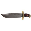 Muela BW-22 Red Pakka Wood Knife, Satin X50CrMoV15