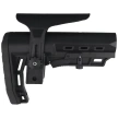 Niksan Defence AR-15 Telescopic Buttstock with Adjustable Cheek Riser (NKS102)