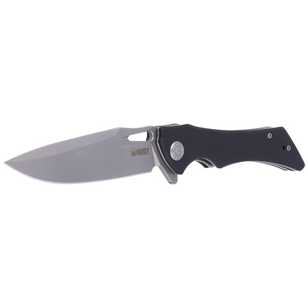 Kubey Raven KB245D Knife Black G10, Bead Blasted AUS-10 by Jelly Jerry