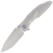 Nóż składany Remette RT-Cool Whale Gray Titanium, Pearlescent M390 (RTCL-T1)