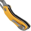 Bestechman Triassic Knife Yellow G10, Satin 14C28N by Denis Simonutti (BMK17B)