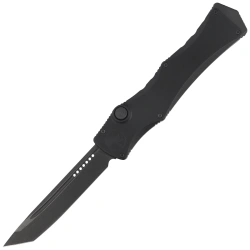 Nóż automatyczny OTF Microtech Halo IV T/E Marfione Select DLC Apocalyptic Aluminium, DLC Apocalyptic M390MK by Tony Marfione (1151-10DLCTMS1)