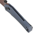 Nóż składany Bestech Mothus Dark Blue G10, Gold PVD 14C28N by Kombou (BG67F)