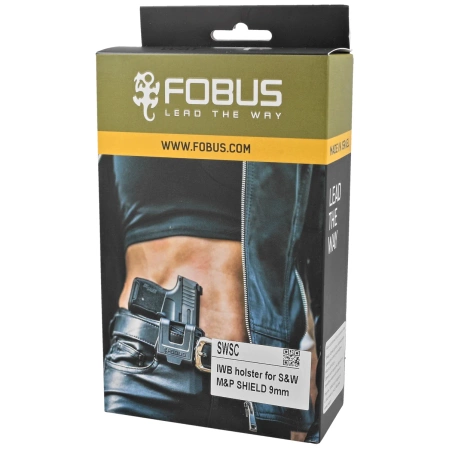 Fobus SWSC IWB holster for Smith & Wesson M&P Shiel, Shield Plus 9 mm