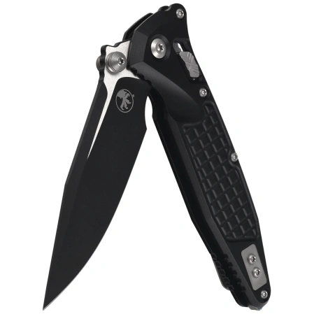 Microtech Socom Ram-Lok S/E Knife Black Frag Aluminium, Black M390MK by Tony Marfione (160RL-1FR)