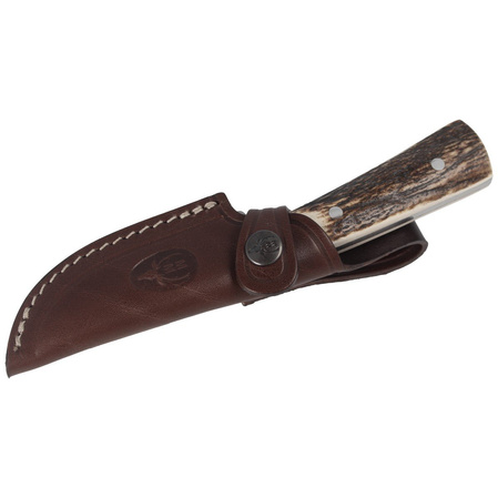 Muela Full Tang Knife with Deer Stag 90mm (GRIFFON-9A)