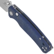 Bestechman Cicada's Wing-TL Knife Blue Canvas Micarta, Satin 10Cr15CoMoV (BMK24-M-1)