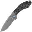 MKM Hero Knife Black SureTouch, Stonewashed M390 by Tommaso Rumici (MK HR-STT)