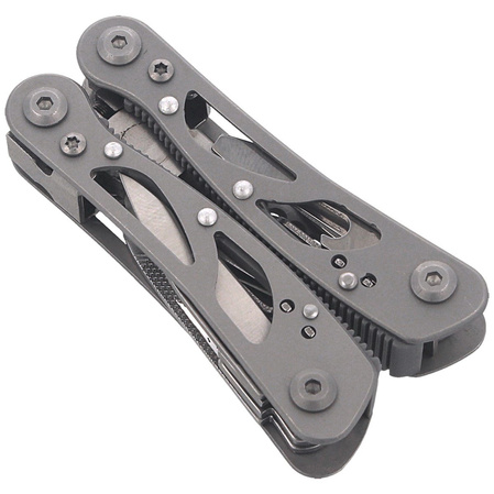 Multi-Tool Martinez Albainox Grey Stainless Steel 11 functions, Case (33925)