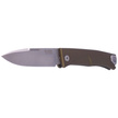 LionSteel Thrill Knife Green Aluminum, Satin M390 by Molletta (TL A GS)