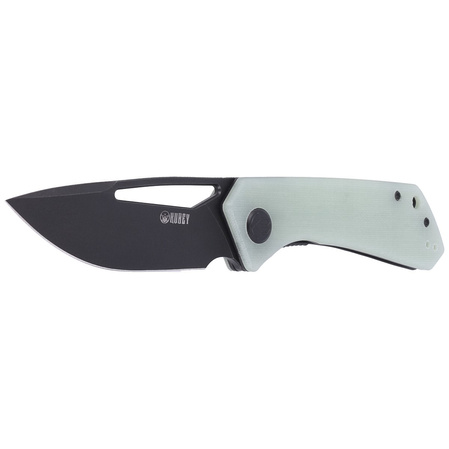 Nóż składany Kubey Thalia Jade G10, Dark Stonewashed D2 (KU331E)