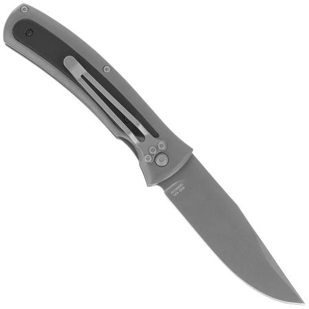 Nóż składany Herbertz CJH Titanium Coated Steel/Sandal Wood, Titanium Coated 420 (10000338)